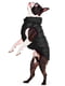 Курточка для собак One одностороння чорна M45 | 6390632 | фото 4