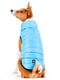 Курточка для собак одностороння блакитна XS25 | 6390638 | фото 4