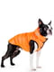 Курточка для собак One односторонняя оранжевая XS22 | 6390649 | фото 3
