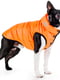 Курточка для собак One одностороння помаранчева S30 | 6390652 | фото 3