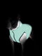 Курточка для собак Lumi двостороння салатово-блакитна M40, що світиться. | 6390715 | фото 2