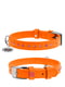 Ошейник для собак Glamour с клеевыми стразами 27-36 см 15 мм Оранжевый | 6390796 | фото 3