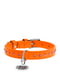 Ошейник для собак Glamour с клеевыми стразами 27-36 см 15 мм Оранжевый | 6390796 | фото 4
