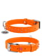 Ошейник для собак Glamour с клеевыми стразами 27-36 см 15 мм Оранжевый | 6390796 | фото 5