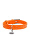 Ошейник для собак Glamour с клеевыми стразами 27-36 см 15 мм Оранжевый | 6390796 | фото 6