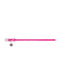 Ошейник для собак Glamour с клеевыми стразами 27-36 см 15 мм Розовый | 6390798 | фото 2