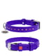 Ошейник для собак Glamour с клеевыми стразами 27-36 см 15 мм Фиолетовый | 6390800 | фото 3