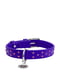 Ошейник для собак Glamour с клеевыми стразами 27-36 см 15 мм Фиолетовый | 6390800 | фото 6