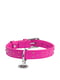 Нашийник для собак Glamour з клейовими стразами 30-39 см 20 мм Рожевий | 6390807 | фото 6