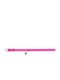 Нашийник для собак Glamour з клейовими стразами 30-39 см 20 мм Рожевий | 6390807 | фото 7