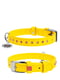 Ошейник для собак Glamour с клеевыми стразами 30-39 см 20 мм Желтый | 6390808 | фото 3