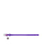 Нашийник для собак Glamour з клейовими стразами 30-39 см 20 мм Фіолетовий | 6390809 | фото 2