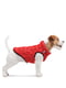 Курточка для собак UNI двостороння, червона/чорна, розмір XS28 | 6390905 | фото 3