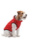 Курточка для собак UNI двостороння, червона/чорна, розмір XS28 | 6390905 | фото 5
