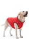 Курточка для собак UNI двусторонняя, красная/черная, размер S33 | 6390906 | фото 5