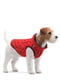 Курточка для собак двусторонняя эластичная, красная/черная, размер S38 | 6390907 | фото 4
