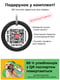 Шкіряний нашийник для собак з QR паспортом, малюнок "Ліга Справедливості", металева пряжка Чорний 18-24 см 12 мм | 6391267 | фото 4