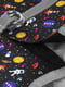 Шлейка для собак з QR паспортом, з малюнком "NASA", розмір XS1 | 6391314 | фото 2