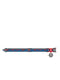Нейлоновый ошейник для собак с QR паспортом, с рисунком "Супермен Лого", металлическая пряжка-фастекс с площадкой для гравировки 25-35 см 15 мм | 6391349 | фото 2