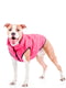 Курточка односторонняя для собак ONE розовая, размер XS25 | 6391476 | фото 7