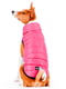 Куртка одностороння для собак ONE рожева, розмір XS30 | 6391477 | фото 6