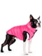 Куртка одностороння для собак ONE рожева, розмір M45 | 6391482 | фото 4