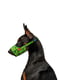 Нейлоновий намордник для собак регульований, малюнок "Авокадо", розмір №2, обхват морди 19-26 см | 6391497 | фото 2