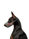 Нейлоновый намордник для собак регулируемый, рисунок "Пончики", размер №1, обхват морды 14-20 см | 6391512 | фото 2