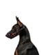 Нейлоновий намордник для собак регульований, малюнок "NASA", розмір №1, обхват морди 14-20 см | 6391516 | фото 2