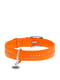 Ошейник для собак Glamour со стразами 27-36 см 15 мм Оранжевый | 6391521 | фото 3