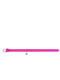 Нашийник для собак Glamour зі стразами 27-36 см 15 мм Рожевий | 6391523 | фото 3
