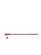 Нашийник для собак Glamour «Полотно стрази» 18-21 см 9 мм Рожевий | 6391552 | фото 2