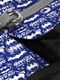 Мягкая нейлоновая шлея для собак WAUDOG с QR паспортом, с рисунком "Бэтмен бело-голубой", размер XS1 | 6391870 | фото 2