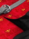 Мягкая нейлоновая шлея для собак WAUDOG с QR паспортом, с рисунком "Супермен красный", размер XS1 | 6391906 | фото 2