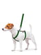Шлея для собак анатомическая H-образная Nylon с QR паспортом, с рисунком "Шотландка зеленая", размер S | 6392017 | фото 2