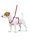 Шлея для собак анатомічна H-подібна Nylon з QR паспортом, з малюнком "Єдинороги", розмір S | 6392035 | фото 2
