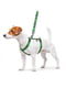 Шлея для собак анатомическая H-образная Nylon с QR паспортом, с рисунком "Этно зеленый", размер S | 6392059 | фото 2