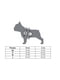 Шлея для собак водостойкая, фастекс 40-55 см 15 мм Черная | 6392125 | фото 8