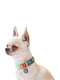 Ошейник для собак Re-cotton с QR паспортом, 25-35 см 15 мм Салатовый | 6392229 | фото 2