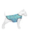 Курточка-накидка для собак, рисунок "Лига Справедливости в голубом", размер XXS | 6392299
