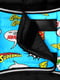 Курточка-накидка для собак, малюнок "Ліга Справедливості у блакитному", розмір XXS | 6392299 | фото 3