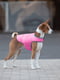 Курточка-накидка для собак рожева, розмір M | 6392398 | фото 3