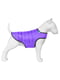 Курточка-накидка для собак фиолетовая, размер XXS | 6392401 | фото 2