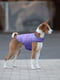 Курточка-накидка для собак фиолетовая, размер XXS | 6392401 | фото 3