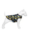 Курточка-накидка для собак, малюнок "Дім", розмір S | 6392427