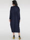 Сукня А-силуету синя | 6383503 | фото 3