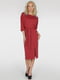 Сукня А-силуету червона | 6383508