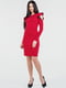 Сукня-футляр червона | 6383580 | фото 3
