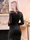 Платье-футляр черное | 6383598 | фото 4