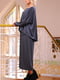 Сукня А-силуету сіра | 6383647 | фото 2